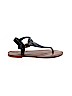 Mossimo Supply Co. Black Sandals Size 9 1/2 - photo 1