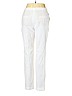 AKRIS 100% Cotton Ivory Casual Pants Size 8 - photo 2