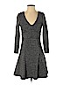 Free People Black Casual Dress Size S - photo 1
