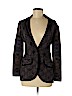 M Missoni Purple Wool Blazer Size 6 - photo 1