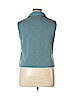 Alfred Dunner 100% Polyester Blue Sweater Vest Size 14 (petite) - photo 2