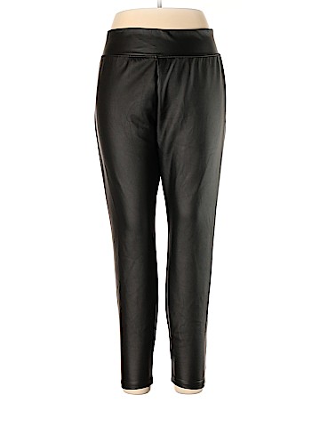 Merona Faux Leather Pants (view 1)