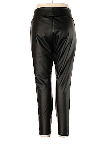 Merona Faux Leather Pants (view 2)