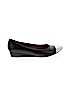 Donald J Pliner 100% Leather Black Flats Size 7 - photo 1