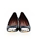 Donald J Pliner 100% Leather Black Flats Size 7 - photo 2