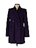 Miu Miu Purple Wool Coat Size EU (IT) 42 / US 6 - photo 1