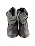 Ann Taylor Gray Ankle Boots Size 9 - photo 2