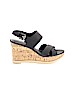 American Living Black Wedges Size 7 - photo 1