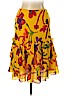 Ralph Lauren Black Label 100% Cotton Yellow Casual Skirt Size 10 - photo 2