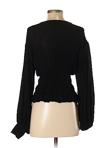 Free People Long Sleeve Blouse (view 2)