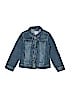 Mayoral Blue Denim Jacket Size 8 - photo 1