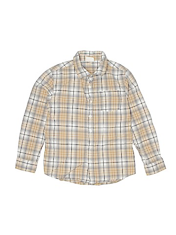 Crazy 8 Long Sleeve Button-Down Shirt (view 1)