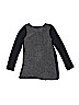 Truluv Black Long Sleeve Top Size 10 - photo 2