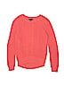 Gap Kids 100% Cotton Solid Orange Pullover Sweater Size 12 - photo 1
