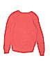 Gap Kids 100% Cotton Solid Orange Pullover Sweater Size 12 - photo 2