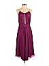 Nicole Miller Studio 100% Polyester Purple Cocktail Dress Size 2 - photo 1
