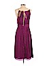 Nicole Miller Studio 100% Polyester Purple Cocktail Dress Size 2 - photo 2