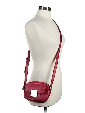 Liz Claiborne Leather Crossbody Bag (view 2)