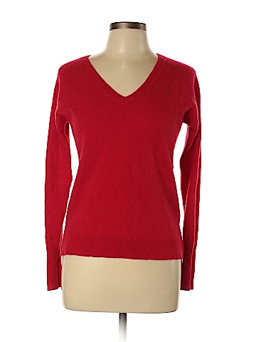 Halogen Cashmere Pullover Sweater (view 1)