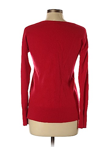 Halogen Cashmere Pullover Sweater (view 2)