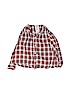 OshKosh B'gosh 100% Cotton Red Long Sleeve Blouse Size 3 - photo 1
