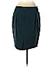 Ann Taylor LOFT Teal Casual Skirt Size 8 (petite) - photo 2