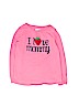 Crazy 8 100% Cotton Pink Long Sleeve T-Shirt Size 3 - photo 1