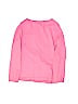 Crazy 8 100% Cotton Pink Long Sleeve T-Shirt Size 3 - photo 2