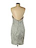 L'Wren Scott Gray Cocktail Dress Size EU 44 / US 14 - photo 2