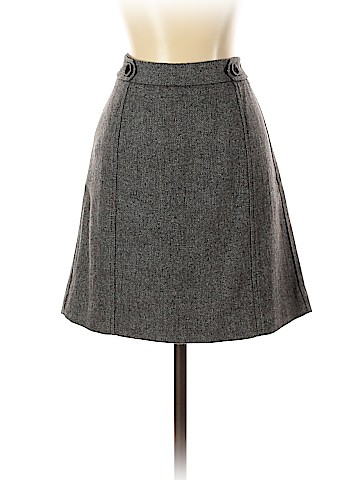 Ann Taylor LOFT Wool Skirt (view 1)