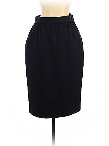 Emanuel Ungaro Parallele Wool Skirt (view 1)