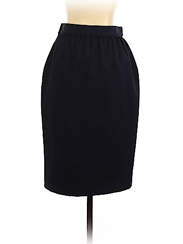 Emanuel Ungaro Parallele Wool Skirt (view 2)