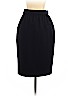 Emanuel Ungaro Parallele 100% Wool Blue Wool Skirt Size 8 - photo 2