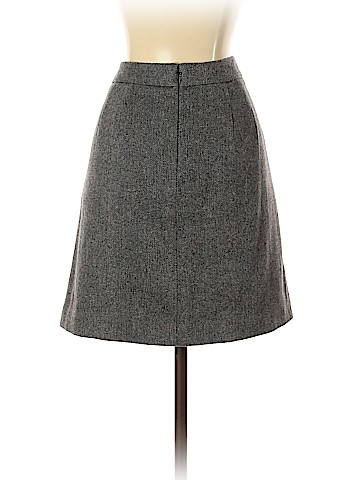 Ann Taylor LOFT Wool Skirt (view 2)