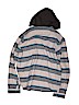 Billabong Stripes Gray Jacket Size XL (youth) - photo 2