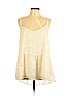 HD in Paris Ivory Sleeveless Blouse Size L - photo 1