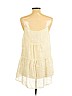 HD in Paris Ivory Sleeveless Blouse Size L - photo 2