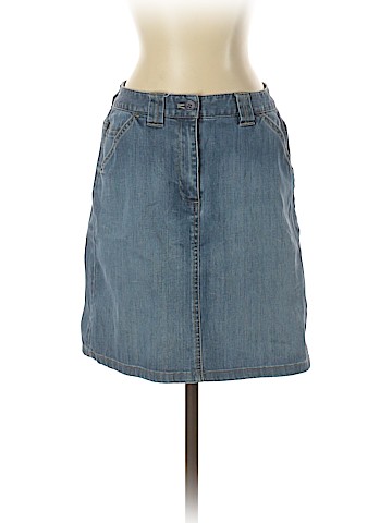 Talbots Denim Skirt (view 1)