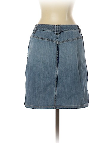 Talbots Denim Skirt (view 2)