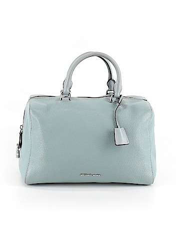 MICHAEL Michael Kors Leather Satchel (view 1)