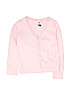Old Navy 100% Cotton Pink Cardigan Size 6 - 7 - photo 1