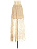 Say What? 100% Polyester Tan Casual Skirt Size M - photo 1