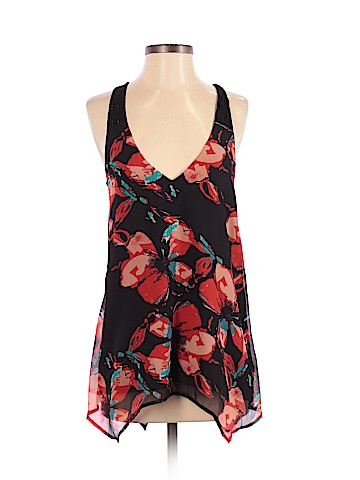 Ella Moss Sleeveless Silk Top (view 1)