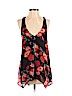 Ella Moss 100% Silk Black Sleeveless Silk Top Size S - photo 1