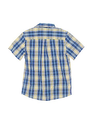 Basic Editions Short Sleeve Button-Down Shirt (view 2)