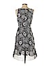 Belle Badgley Mischka 100% Polyester Black Cocktail Dress Size 2 - photo 2