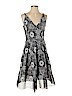 Belle Badgley Mischka 100% Polyester Black Cocktail Dress Size 2 - photo 1
