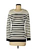 Banana Republic Ivory Long Sleeve Top Size M (petite) - photo 1