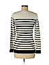 Banana Republic Ivory Long Sleeve Top Size M (petite) - photo 2