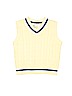Miniwear 100% Cotton Solid Yellow Pullover Sweater 9-12 MO / 12 MO - photo 1
